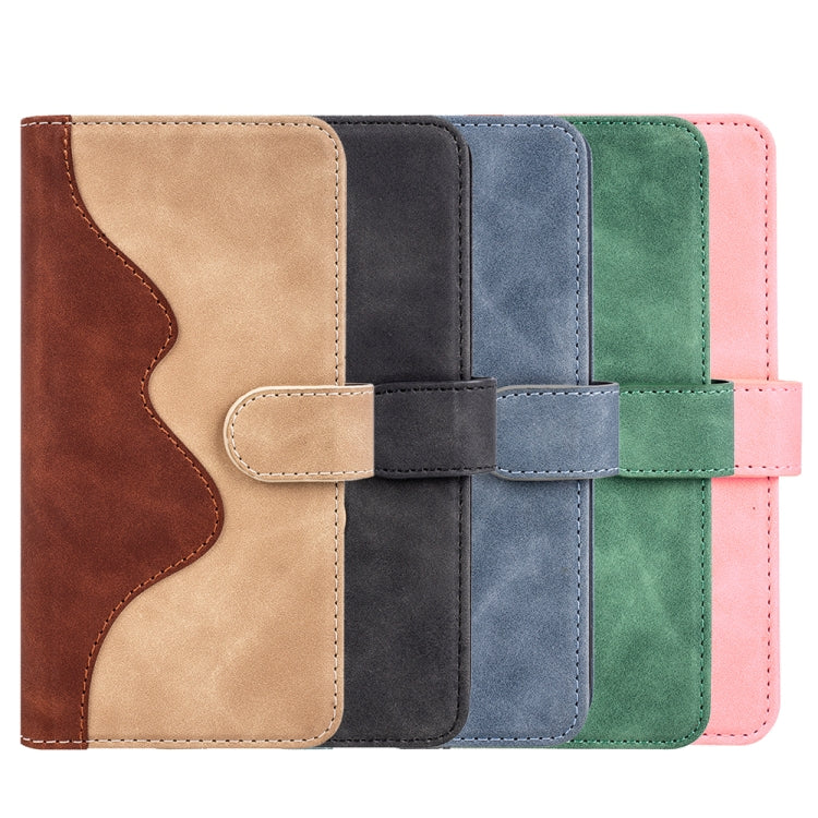 For Motolora Edge 5G 2024 Stitching Horizontal Flip Leather Phone Case(Blue) - free shipping - PMC Jewellery - Order now!