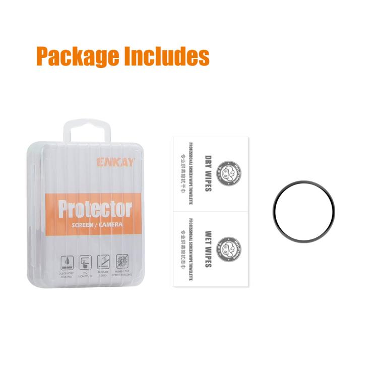 For Huawei Watch 5 42mm ENKAY 3D Full Coverage Soft PC Edge PMMA HD Screen Film - free shipping - PMC TechLife - Order now!