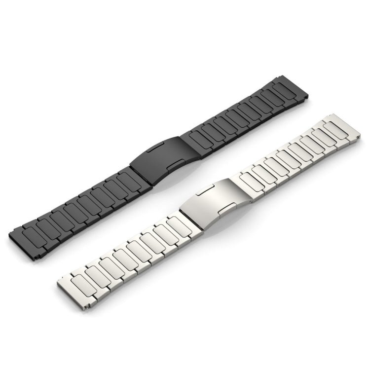For Xiaomi MI Watch S1 Pro 22mm I-Shaped Titanium Alloy Watch Band(Black) - free shipping - PMC TechLife - Order now!