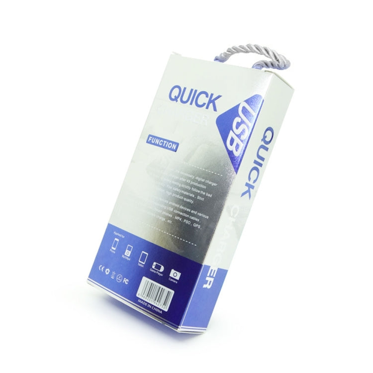 PD30W USB-C / Type-C + QC3.0 USB Charger with 1m USB to 8 Pin Data Cable, AU Plug(White) - free shipping - PMC Jewellery - Order now!