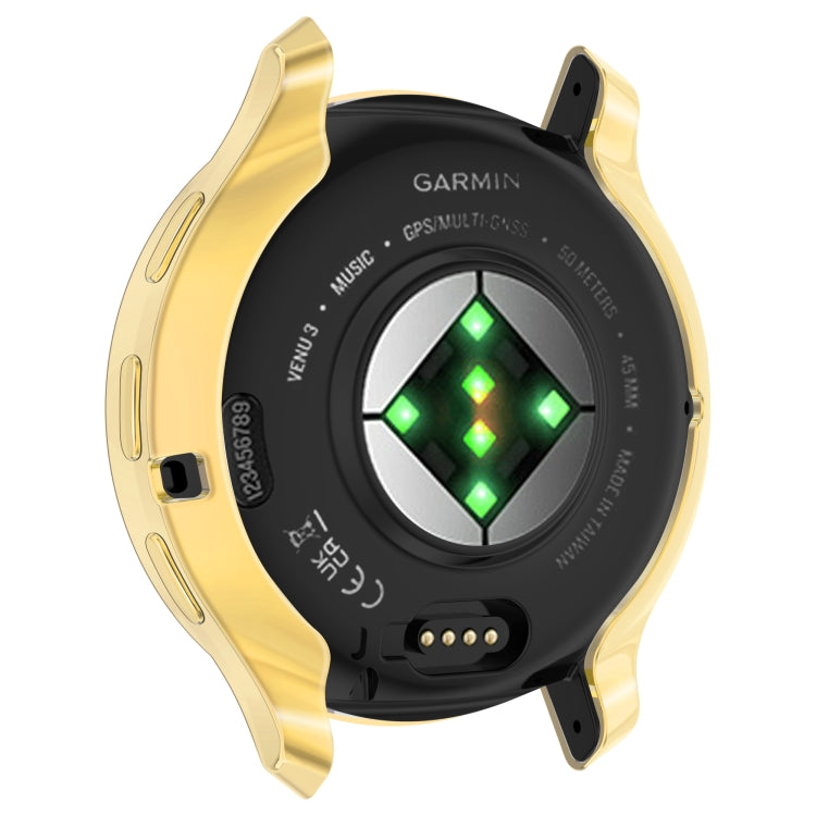 For Garmin Venu 3 TPU All-Inclusive Watch Protective Case(Transparent) - Watch Cases by PMC TechLife | Online Shopping South Africa | PMC TechLife