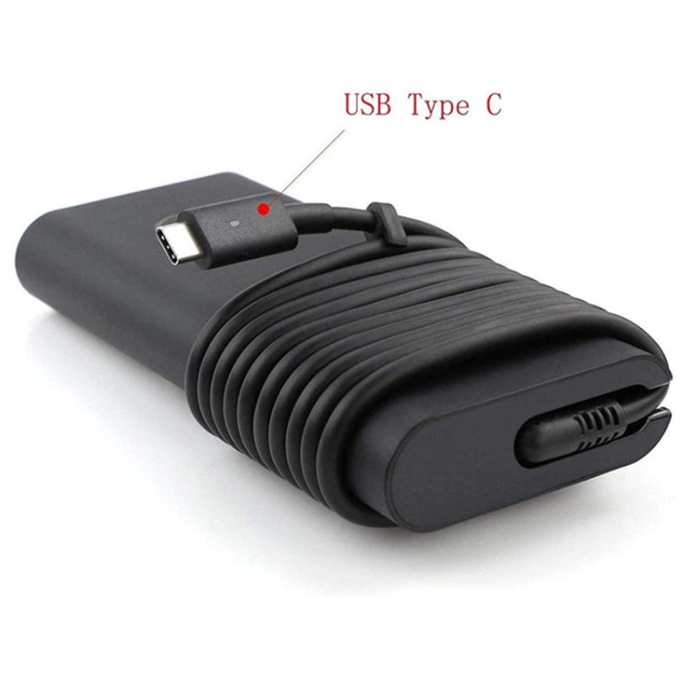 For Dell XPS15 9575 9500 9700 Type-C Charger 130W Power Adapter(US Plug) - For Dell by PMC TechLife | Online Shopping South Africa | PMC TechLife | Buy Now Pay Later Mobicred