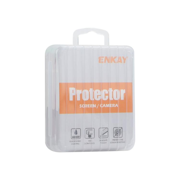 For iPhone 16e ENKAY AR Anti-reflection Individual Diamond Ring Camera Lens Glass Full Film(Sierra Blue) - free shipping - PMc TechLife - Order now!