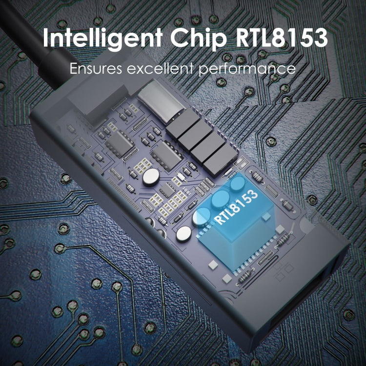 WAVLINK NWU329GC Type-C to RJ45 LAN Network Cable Converter Gigabit Ethernet Adapter - free shipping - PMC Jewellery - Order now!