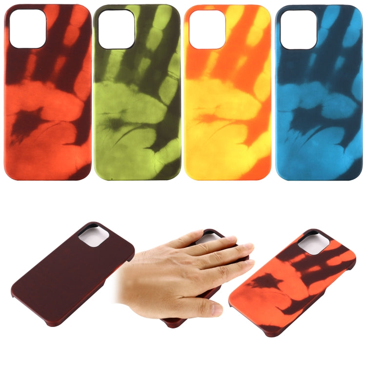 For iPhone 15 Pro Thermal Sensor Discoloration Silicone Phone Case(Black Red) - iPhone 15 Pro Cases by PMC TechLife | Online Shopping South Africa | PMC TechLife