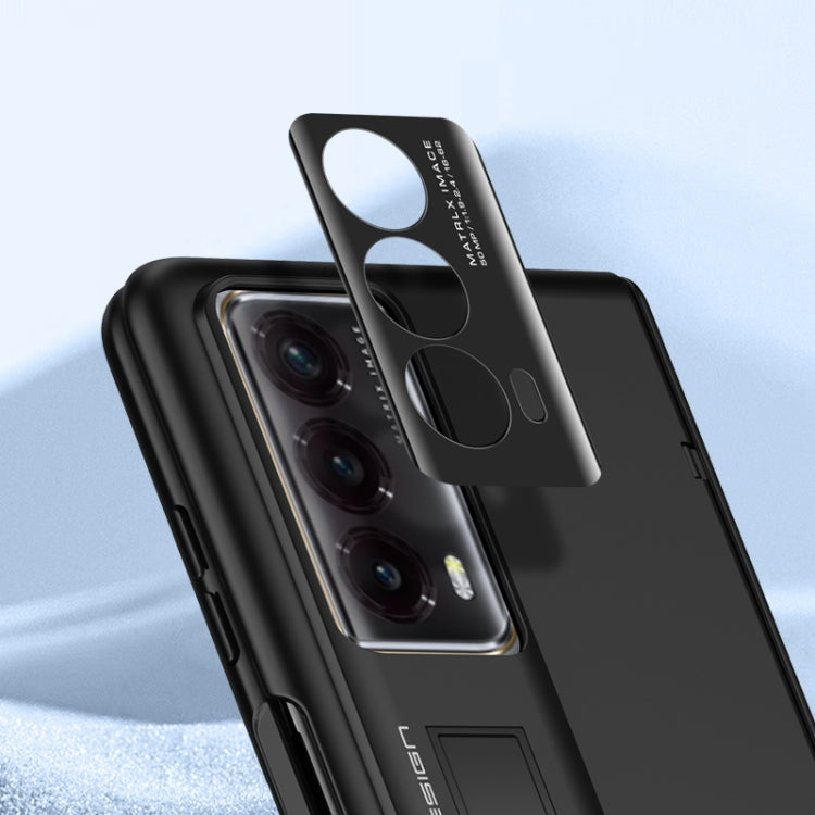 For Honor Magic Vs2 Skin-sensitive Case-film Integral Hinge Shockproof Phone Case(Purple) - Honor Cases by PMC TechLife | Online Shopping South Africa | PMC TechLife | Buy Now Pay Later Mobicred