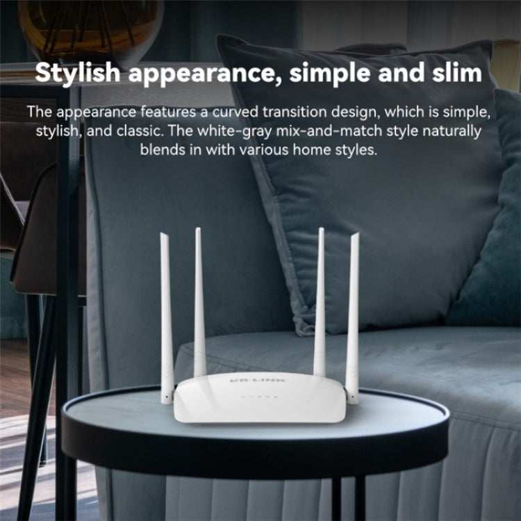 LB-LINK WR450H 4x5dBi High Gain Antennas WiFi Extender 300Mbps Wireless Router - Wireless Routers by LB-LINK | Online Shopping South Africa | PMC TechLife | Buy Now Pay Later Mobicred