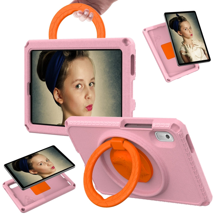 For Lenovo Tab M9 2023 EVA Hybrid PC Shockproof Tablet Case(Pink) - Lenovo by PMC TechLife | Online Shopping South Africa | PMC TechLife | Buy Now Pay Later Mobicred