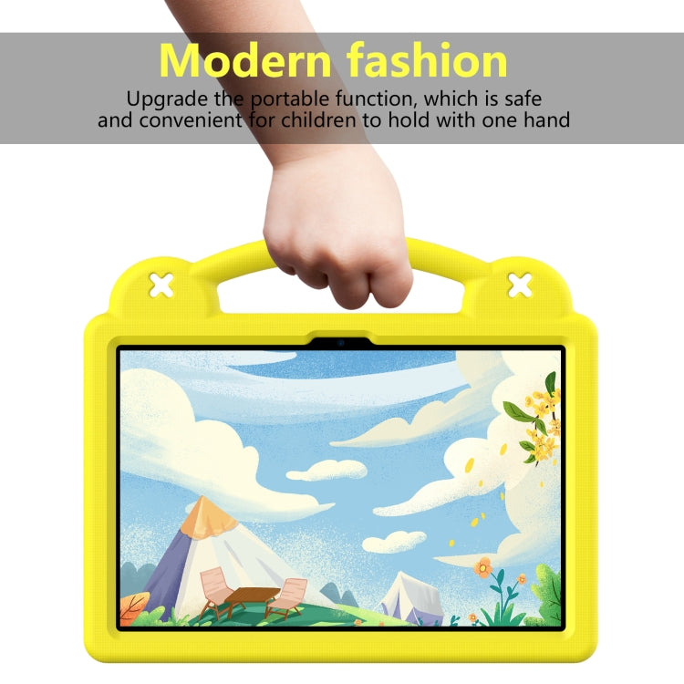 For Onn Tbspg 100110027 2023 Handle Kickstand Children EVA Shockproof Tablet Case(Yellow) - Others by PMC TechLife | Online Shopping South Africa | PMC TechLife | Buy Now Pay Later Mobicred