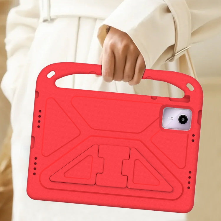 For Lenovo Tab P12 / Xiaoxin Pad Pro 12.7 Handle EVA Shockproof Tablet Case with Holderr(Red) - Lenovo by PMC TechLife | Online Shopping South Africa | PMC TechLife | Buy Now Pay Later Mobicred