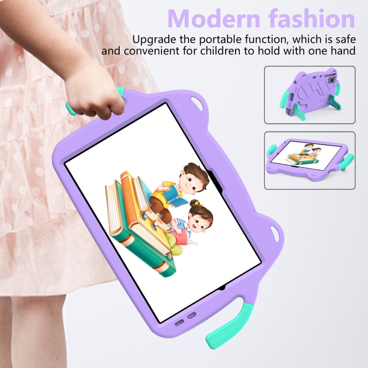 For Huawei MatePad 11 2023/2021 Ice Baby EVA Shockproof Hard PC Tablet Case(Light Purple+Mint Green) - Huawei by PMC TechLife | Online Shopping South Africa | PMC TechLife | Buy Now Pay Later Mobicred