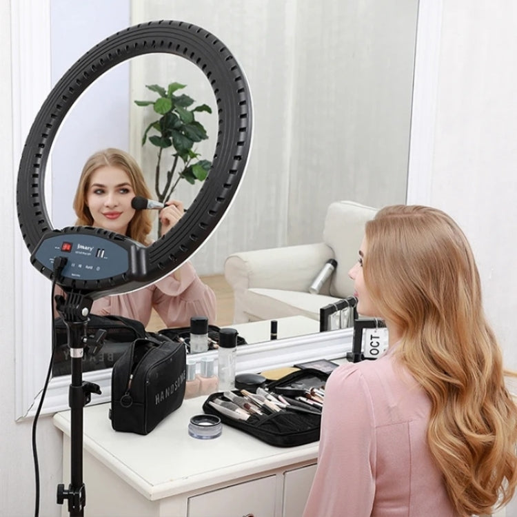 JMARY FM-19RS Photography LED Ring Fill Light 19-inch Touch Control Beauty Light(US Plug) - free shipping - PMC TechLife - Order now!
