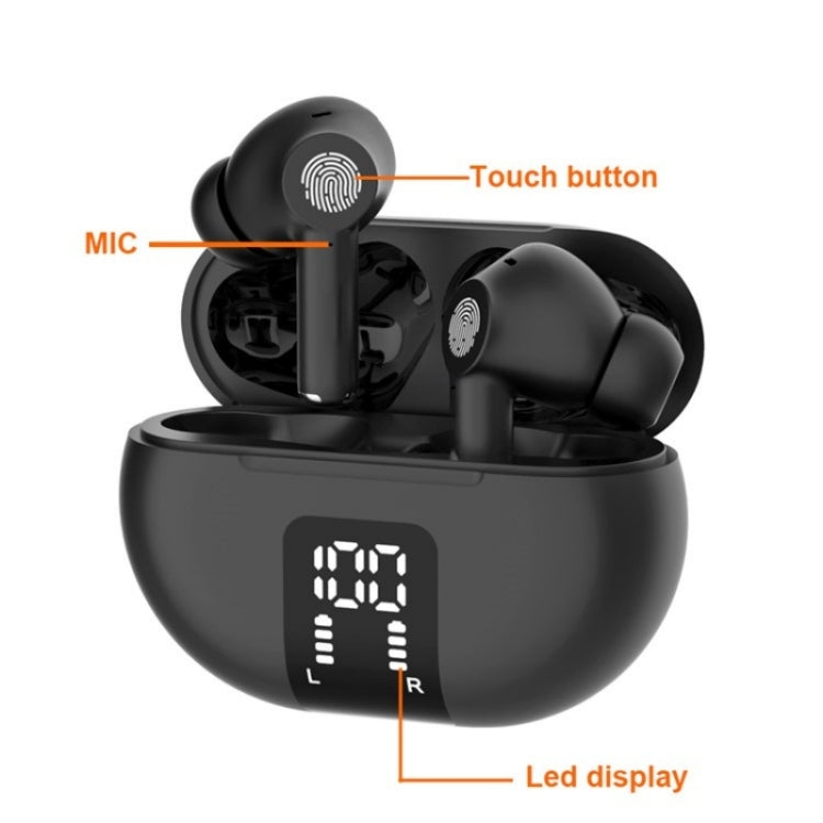 M10 Wireless Bluetooth Smart Voice Translator Headset Multiple Languages Translation Earphones(White) - by PMC TechLife | Online Shopping South Africa | PMC TechLife | Buy Now Pay Later Mobicred