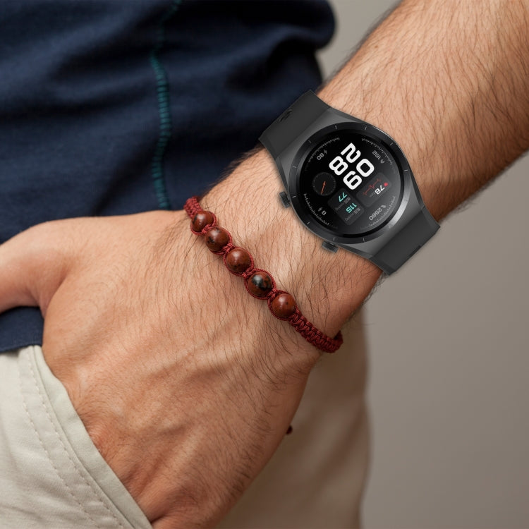 For Xiaomi Watch H1 Blood Pressure Watch Silicone Watch Band(Red) - Watch Bands by PMC TechLife | Online Shopping South Africa | PMC TechLife