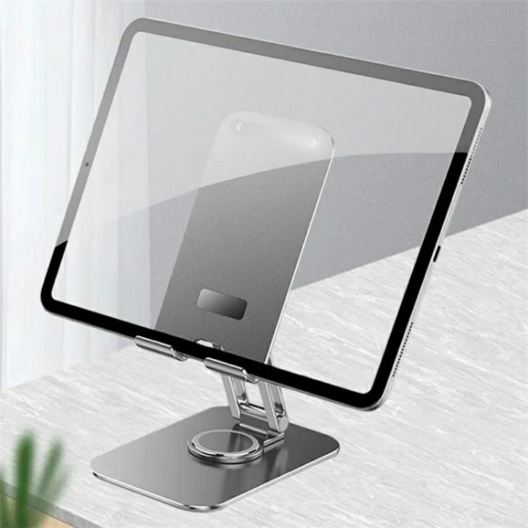 JMARY MK-61 Rotatable Cellphone Tablet Holder Aluminum Alloy Desktop Phone Stand - Stand by Jmary | Online Shopping South Africa | PMC TechLife | Buy Now Pay Later Mobicred