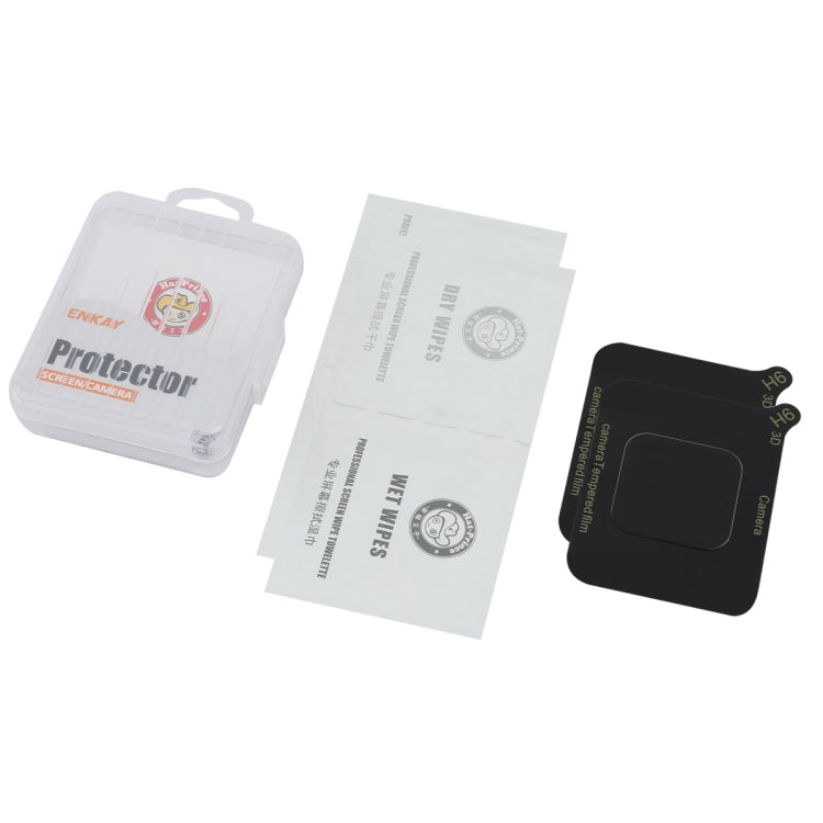 For vivo S18 / V30 Pro 2pcs ENKAY Hat-Prince 9H Rear Camera Lens Tempered Glass Film(Transparent) - vivo Tempered Glass by ENKAY | Online Shopping South Africa | PMC TechLife | Buy Now Pay Later Mobicred