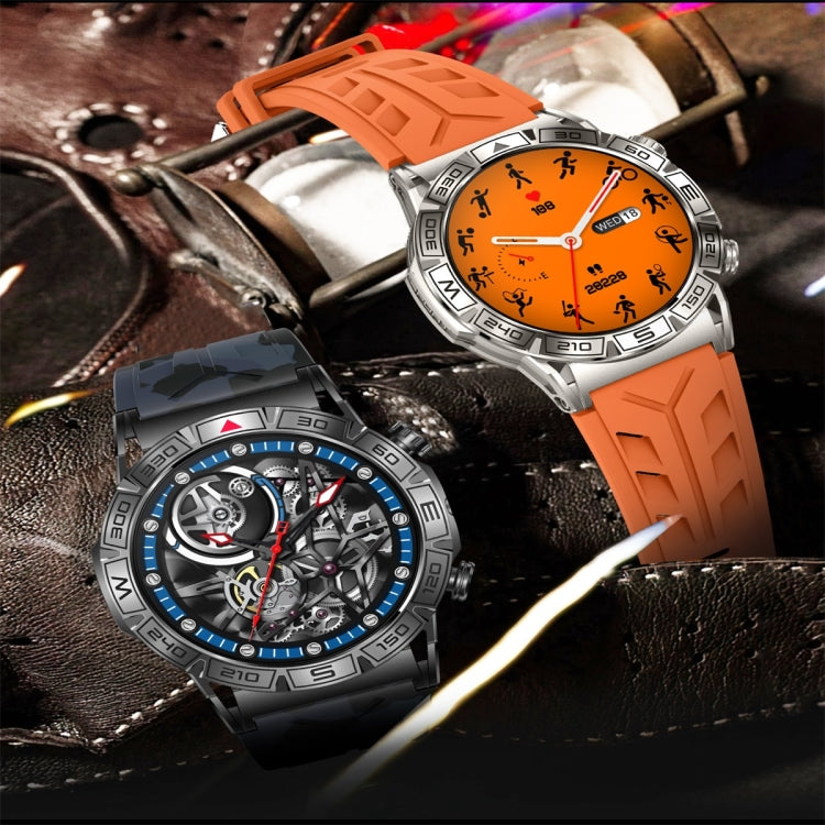 KC80 1.43 inch Color Screen Smart Watch, Support AI Voice Assistant / Bluetooth Call(Black) - Smart Watches by PMC TechLife | Online Shopping South Africa | PMC TechLife | Buy Now Pay Later Mobicred