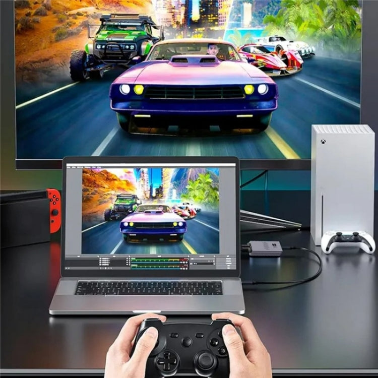 HC-V9 1080P HDMI Game Live Streaming Recording Adapter USB3.0 4K HD Video Capture Card - Video Capture Solutions by PMC TechLife | Online Shopping South Africa | PMC TechLife | Buy Now Pay Later Mobicred