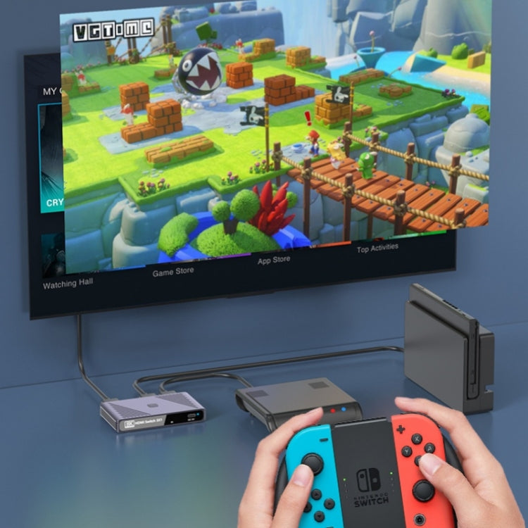 Q803 For TV / Monitor / Camera 8K HDMI 3-in-1-out Switch Converter with USB-C 5V Port - Video Capture Solutions by PMC TechLife | Online Shopping South Africa | PMC TechLife | Buy Now Pay Later Mobicred