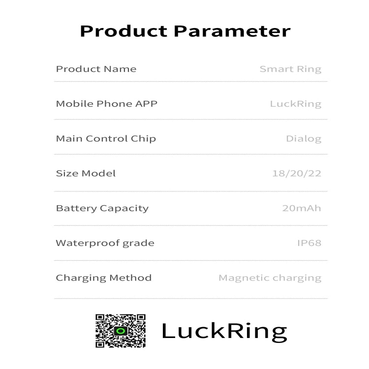 R12M SIZE 20 Smart Ring, Support Health Monitoring / Multiple Exercise Modes(Gold) - Smart Rings / Smart Telephones by PMC TechLife | Online Shopping South Africa | PMC TechLife | Buy Now Pay Later Mobicred