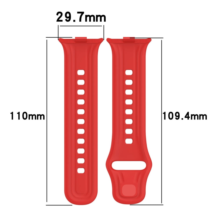 For vivo Watch GT Silicone Watch Band(Red) - free shipping - PMc TechLife - Order now!