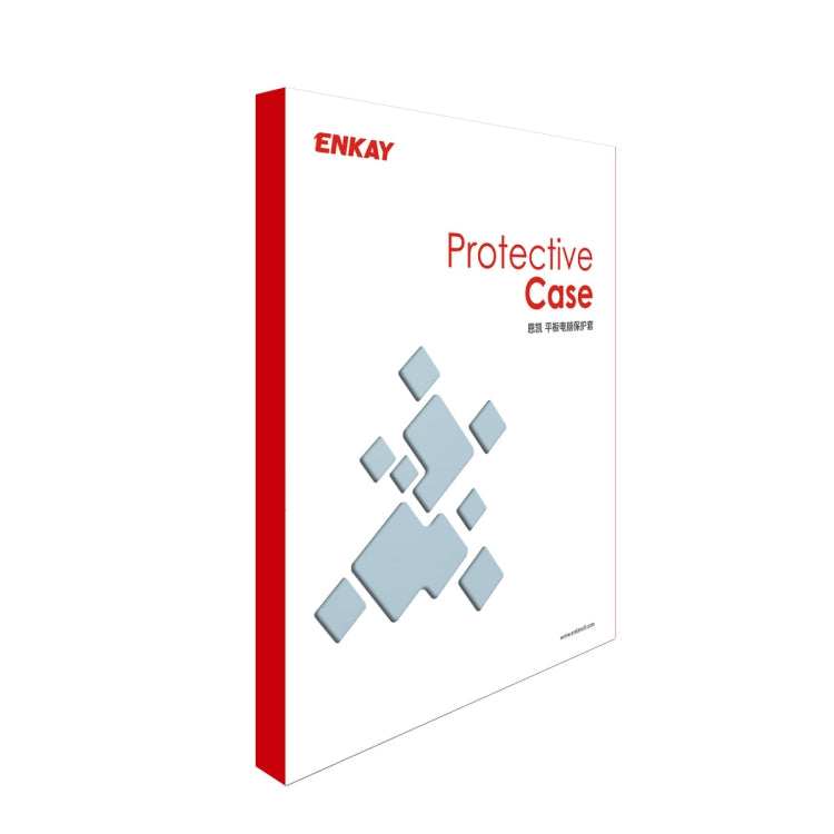 For iPad Pro 11 2024 ENKAY 360 Rotation PMMA Leather Smart Tablet Case with Pen Slot(Grey) - free shipping - PMc TechLife - Order now!