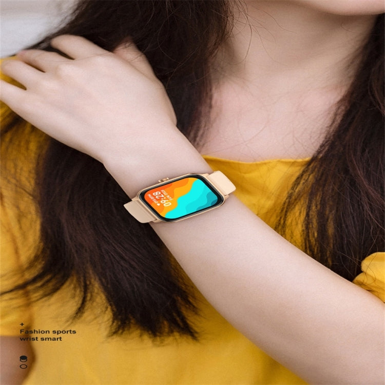 P85 1.93 inch Color Screen Smart Watch, Support Bluetooth Call / Health Monitoring(Gold) - Smart Watches by PMC TechLife | Online Shopping South Africa | PMC TechLife | Buy Now Pay Later Mobicred