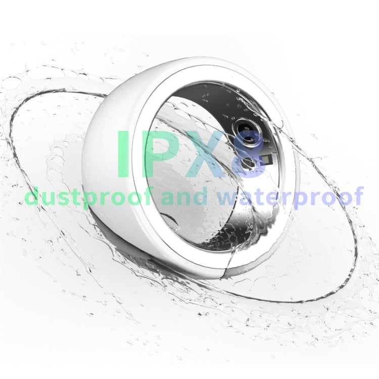 R8 SIZE 18 Smart Ring, Support Heart Rate / Blood Oxygen / Sleep / Multiple Sports Modes(White) - free shipping - PMC TechLife - Order now!