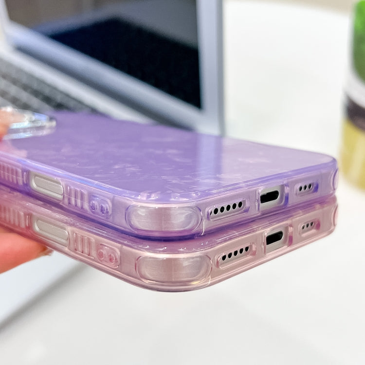 For iPhone 16 Pro Max Plating Glitter Texture TPU Phone Case with Lens Film(White Water Ripples) - iPhone 16 Pro Max Cases by PMC TechLife | Online Shopping South Africa | PMC TechLife | Buy Now Pay Later Mobicred