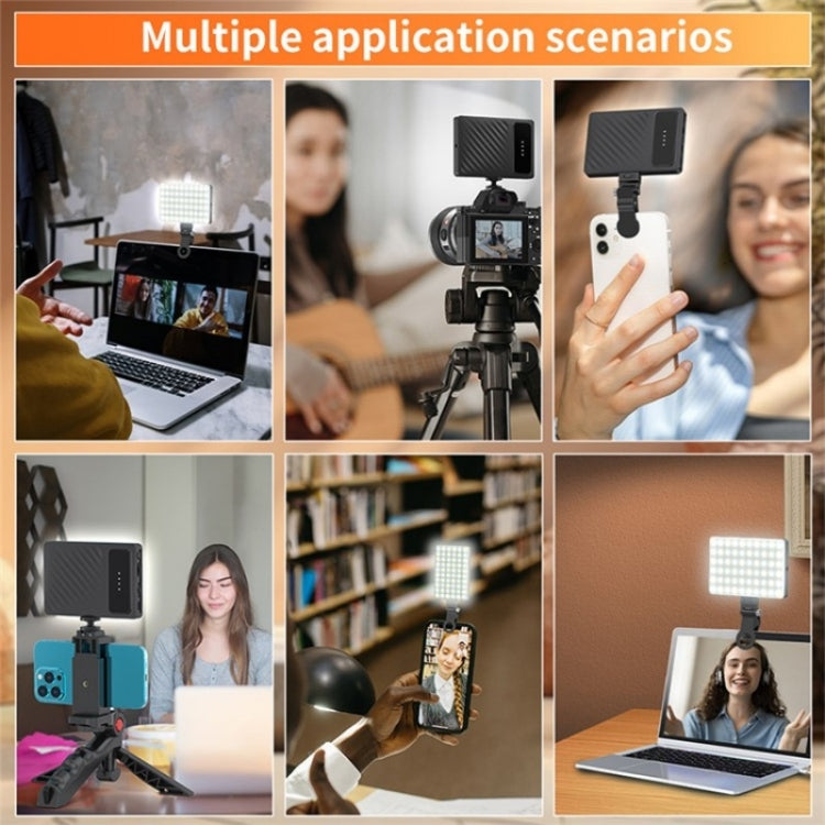 V16WS Mobile Phone / Tablet / Laptop Pocket Fill Light 24 Effects RGB Light Without Screen - Selfie Light by PMC Jewellery | Online Shopping South Africa | PMC Jewellery | Buy Now Pay Later Mobicred