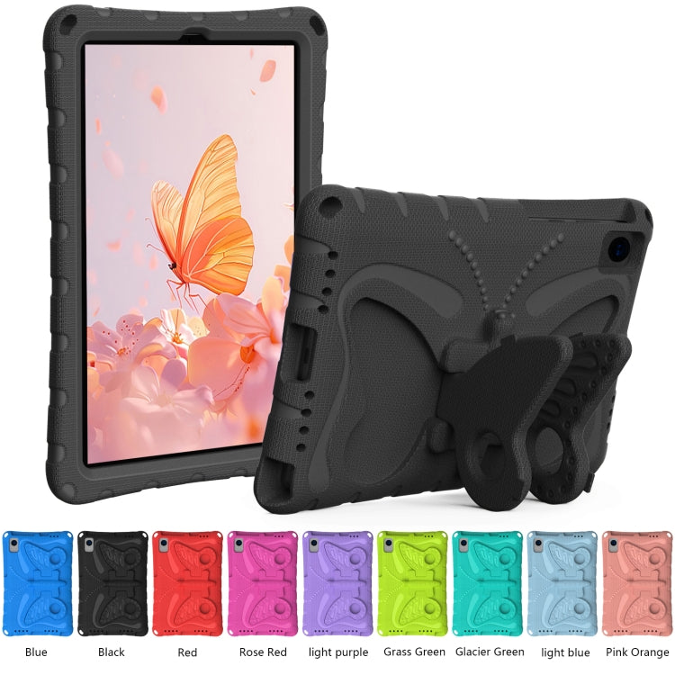 For Lenovo Tab M10 Plus TB-X606F 10.3 Butterfly Bracket EVA Shockproof Tablet Case(Black) - Lenovo by PMC TechLife | Online Shopping South Africa | PMC TechLife | Buy Now Pay Later Mobicred