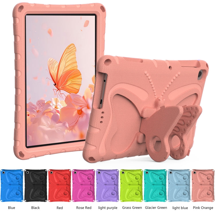 For Lenovo Tab M10 HD TB-328 10.1 Butterfly Bracket EVA Shockproof Tablet Case(Pink Orange) - free shipping - PMC TechLife - Order now!