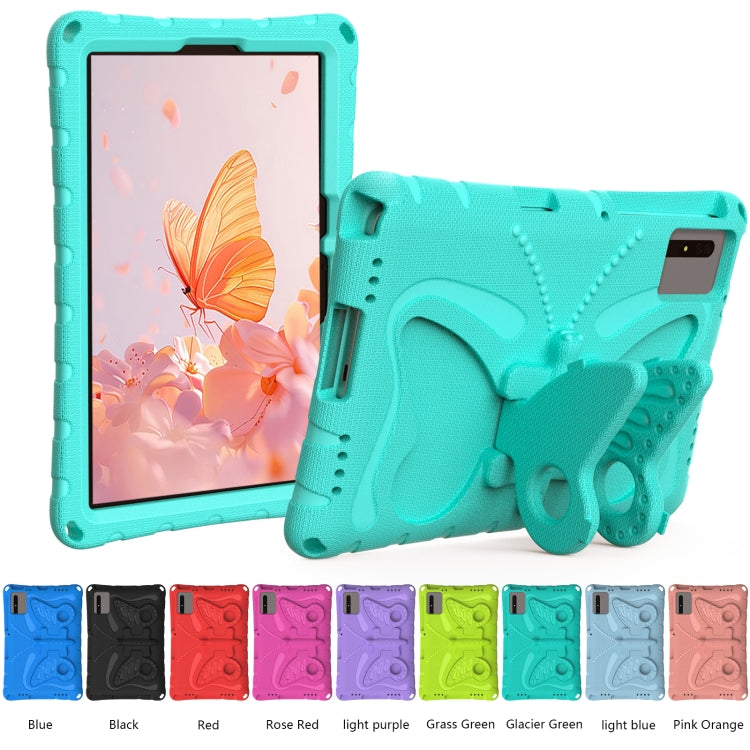 For Huawei MatePad SE 11 2024 Butterfly Bracket EVA Shockproof Tablet Case(Mint Green) - Huawei by PMC TechLife | Online Shopping South Africa | PMC TechLife | Buy Now Pay Later Mobicred