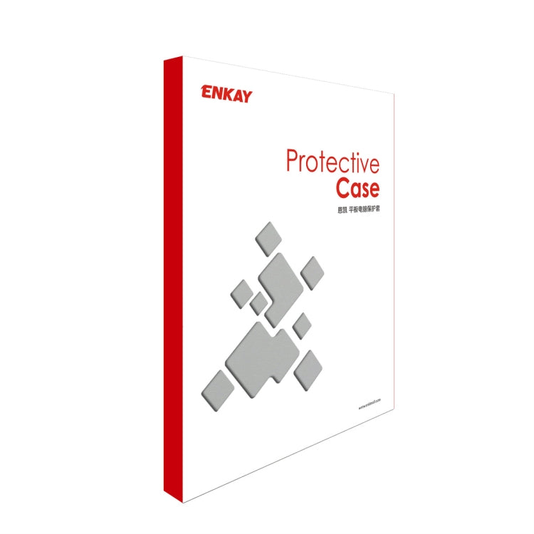 For iPad Pro 11 2024 ENKAY 360 Rotation TPU Leather Smart Tablet Case with Pen Slot(Grey) - free shipping - PMc TechLife - Order now!