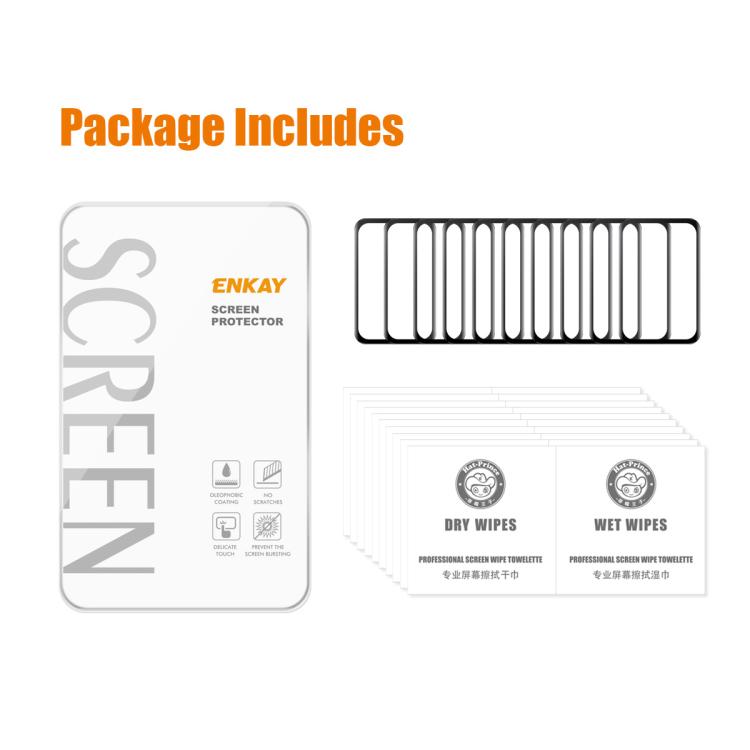 For Honor Band 10 10pcs ENKAY 3D Full Coverage Soft PC Edge PMMA HD Screen Film - free shipping - PMC TechLife - Order now!