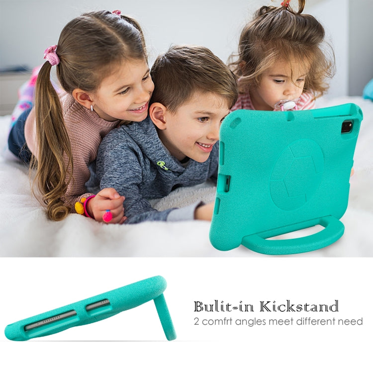 For Honor Pad V6 10.4 2024 Handle Football Shaped EVA Shockproof Tablet Case(Mint Green) - Honor by PMC TechLife | Online Shopping South Africa | PMC TechLife | Buy Now Pay Later Mobicred