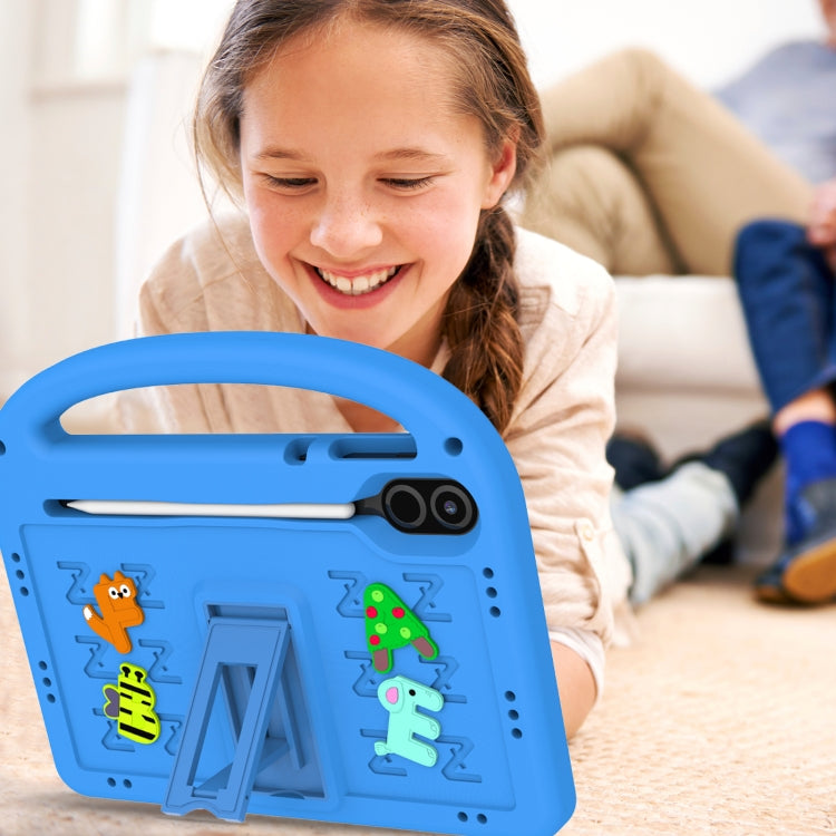 For Honor Pad X9 11.5 Cartoon Sparrow EVA Shockproof Tablet Case(Blue) - Honor by PMC TechLife | Online Shopping South Africa | PMC TechLife | Buy Now Pay Later Mobicred