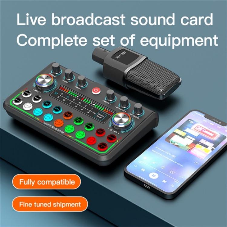 P99 Live Streaming Sound Card with DJ Mixer Voice Converter Audio Mixer - Live Sound Effects Processors by PMC TechLife | Online Shopping South Africa | PMC TechLife | Buy Now Pay Later Mobicred
