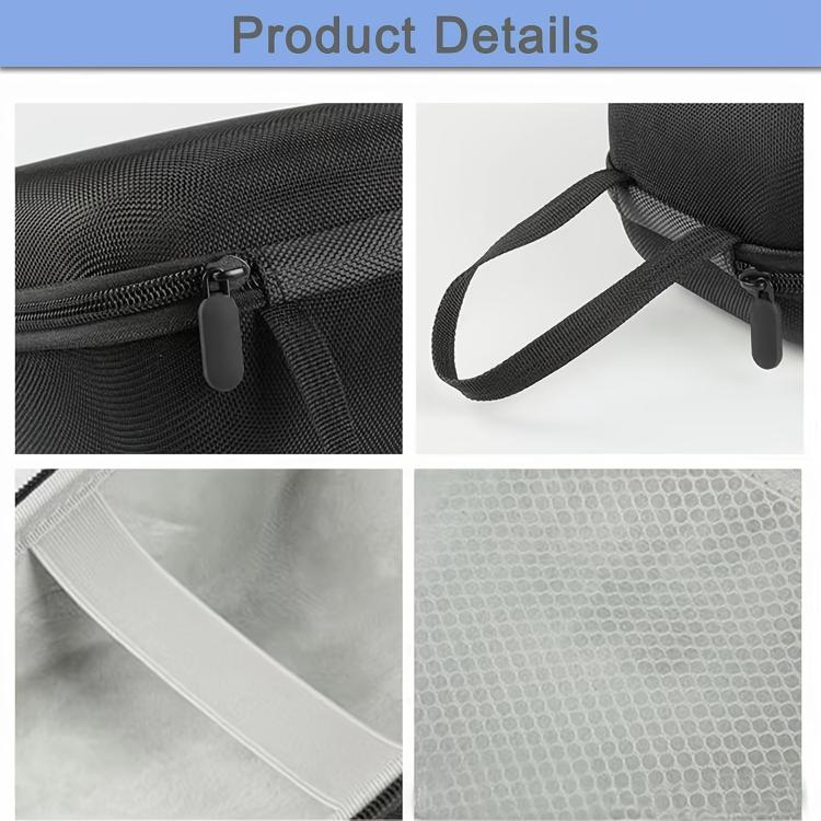 For Omron / Yuyue Portable Electronic Blood Pressure Device Storage Protective Bag, Specification:Without Mesh Bag - free shipping - PMC TechLife - Order now!