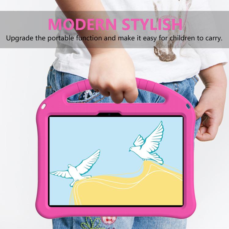 For onn. Tablet Pro 11 2024 EVA Shockproof Tablet Case with Holder(RoseRed) - Others by PMC TechLife | Online Shopping South Africa | PMC TechLife | Buy Now Pay Later Mobicred