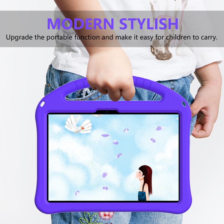 For onn. Tablet Pro 11 2024 EVA Shockproof Tablet Case with Holder(Purple) - Others by PMC TechLife | Online Shopping South Africa | PMC TechLife | Buy Now Pay Later Mobicred