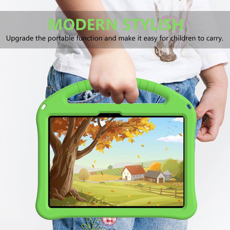 For onn. Tablet Pro 11 2024 EVA Shockproof Tablet Case with Holder(Green) - Others by PMC TechLife | Online Shopping South Africa | PMC TechLife | Buy Now Pay Later Mobicred