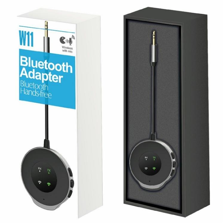 W11 Wireless Music Streaming Audio Adapter 2-in-1 Car Bluetooth 5.3 Transmitter Receiver - free shipping - PMc TechLife - Order now!