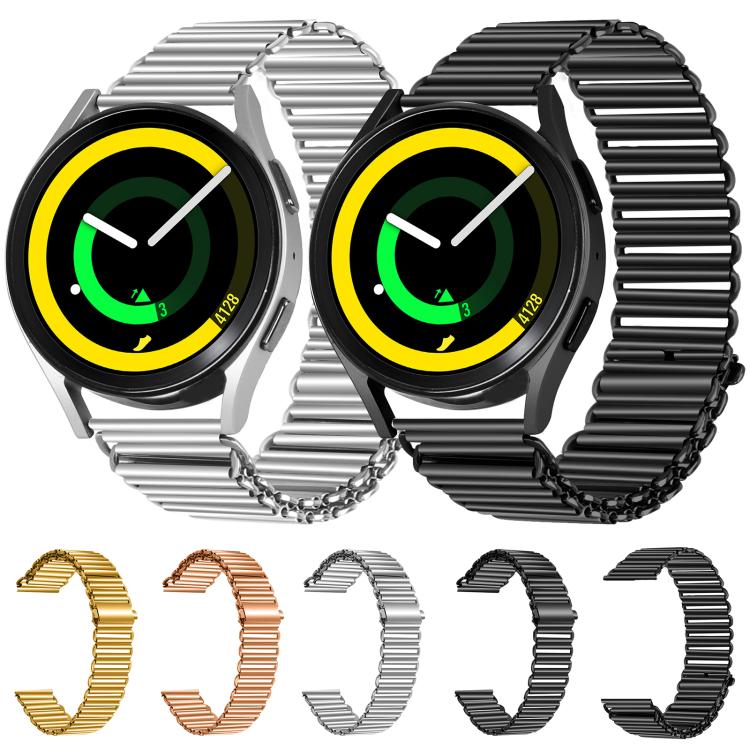 18mm Loop Slingshot Buckle Stainless Steel Watch Band(Gold) - free shipping - PMC TechLife - Order now!