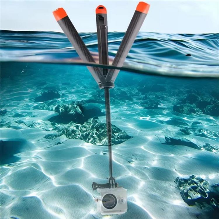 C063 Underwater Floating Selfie Stick Anti-Shake Tripod Snorkeling Pole For GoPro Action Camera - free shipping - PMC TechLife - Order now!