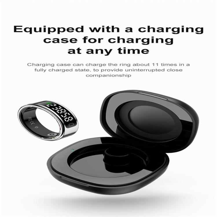 R11C SIZE 8 Smart Ring, Support Heart Rate / Blood Oxygen / Sleep Monitoring / Multiple Sport Modes(Rose Gold) - free shipping - PMC TechLife - Order now!