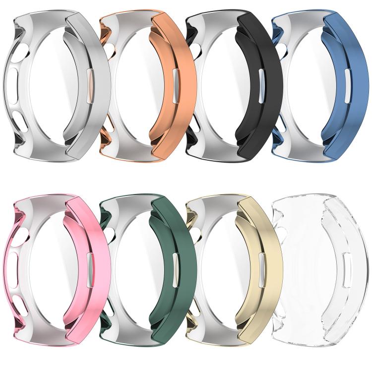 For Huawei Watch 5 42mm Electroplated TPU Full Coverage Watch Protective Case(Black) - free shipping - PMC TechLife - Order now!