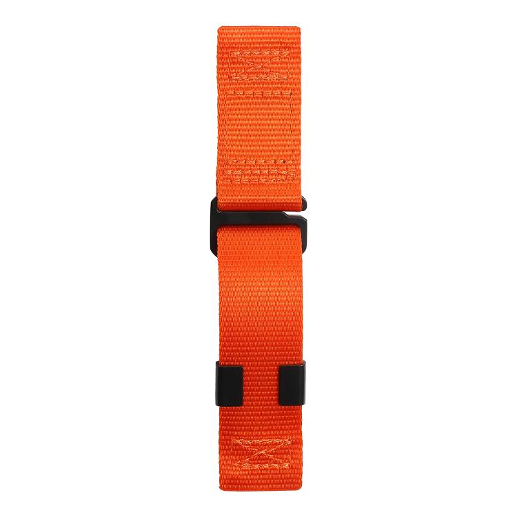 For Apple Watch 42mm / 41mm / 40mm / 38mm Kalebol Braided Nylon Sport Watch Band(Orange) - free shipping - PMC TechLife - Order now!
