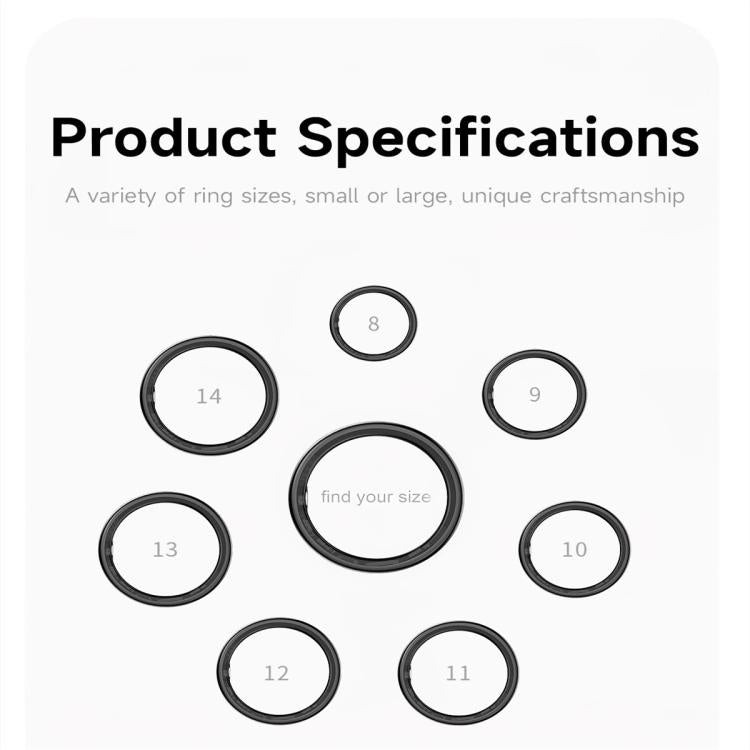 SY01 SIZE 10 Smart Ring, Support Heart Rate / Blood Oxygen / Sleep Monitoring / Multiple Sport Modes(Silver) - free shipping - PMC TechLife - Order now!