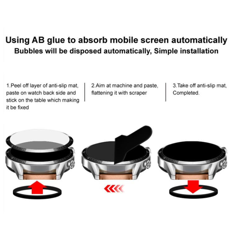 For Google Pixel Watch 4 41mm High Definition Composite Watch Screen Protector Film - free shipping - PMC TechLife - Order now!